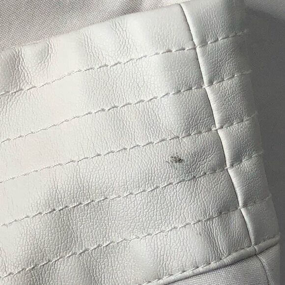 SIZE 20 Addition Elle Michel Studio Cream Pencil Skirt - Picture 2 of 10